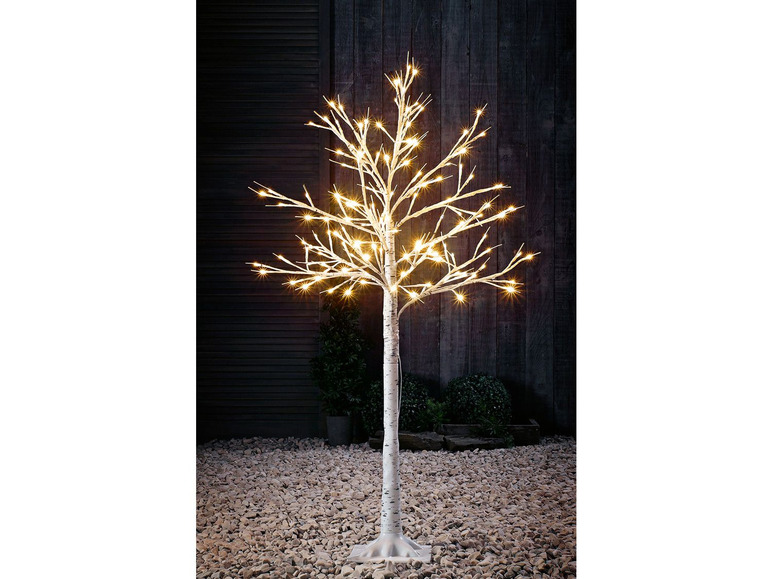 Gehe zu Vollbildansicht: MELINERA® LED-Baum, mit Standfuß, 6-Stunden-Timer - Bild 21