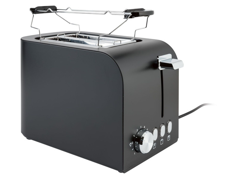 Gehe zu Vollbildansicht: SILVERCREST® Toaster, 850 Watt, 6-Stufen-Bräunungsregler - Bild 16