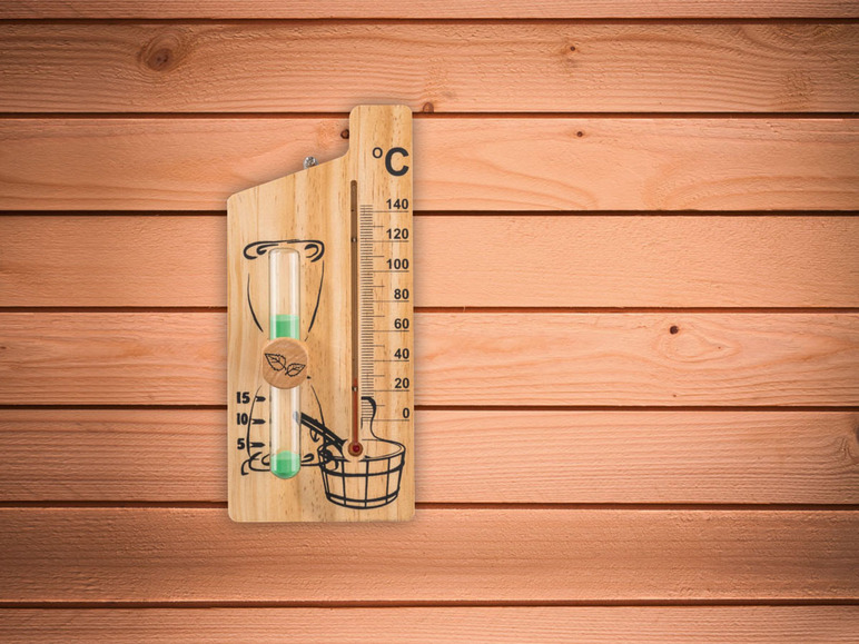 Gehe zu Vollbildansicht: Sauna Thermometer - Bild 6