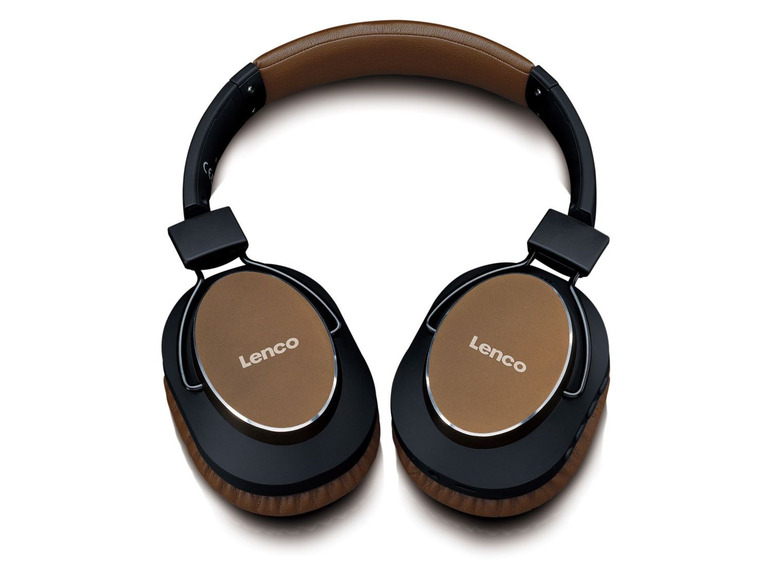 Gehe zu Vollbildansicht: Lenco HPB-730BN ""Bluetooth-Kopfhörer mit aktiven Geräuschunterdrückung - Bild 3