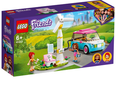 LEGO® Friends 41443 »Olivias Elektroauto«