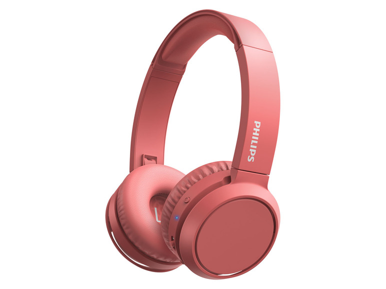 Gehe zu Vollbildansicht: PHILIPS Headband - On-ear Headset mit Bluetooth TAH4205RD/00 - Bild 1