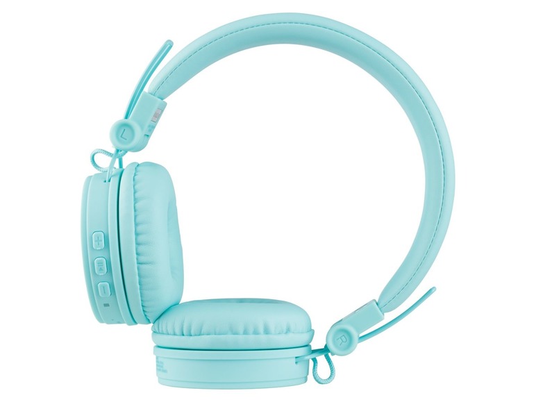 Gehe zu Vollbildansicht: SILVERCREST® Bluetooth Kopfhörer »On Ear Pastell«, mit Mikrofon, Micro-USB-Anschluss - Bild 8