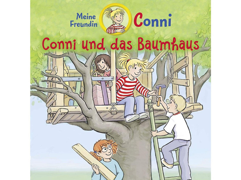 Gehe zu Vollbildansicht: Karussell Conni 61: Conni Und Das Baumhaus - Bild 1