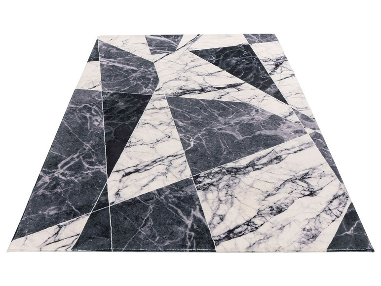 Gehe zu Vollbildansicht: Obsession Teppich »My Palazzo 274«, im Marmor Design, geeignet für Fußbodenheizung - Bild 4