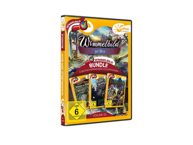 smatrade GmbH Sunrise Games: Wimmelbild 3er Bundle 23 - CD-ROM DVDBox