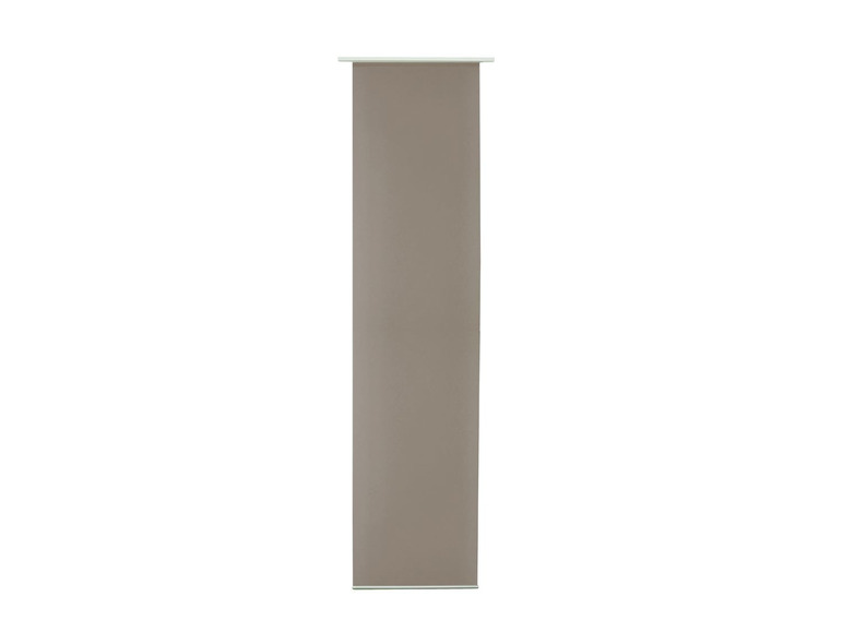 Gehe zu Vollbildansicht: mydeco Schiebevorhang »Basic«, 60 x 300 cm, halbtransparent, modern und leicht - Bild 18