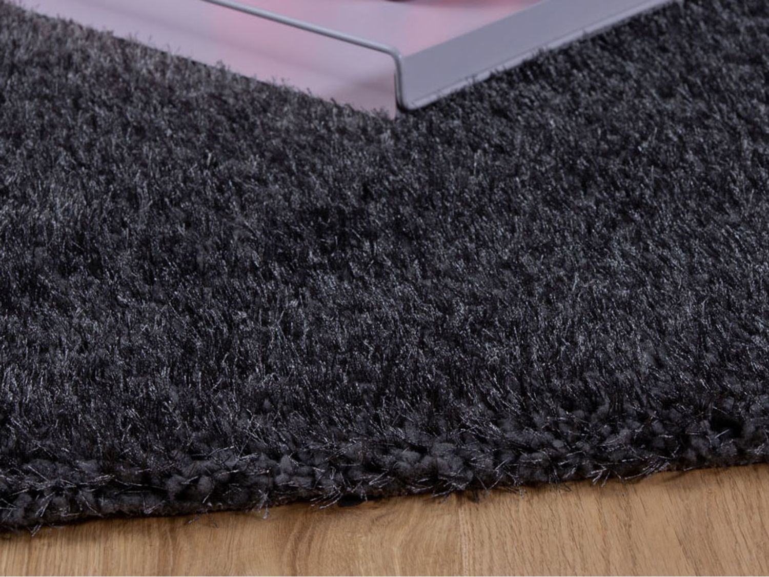 Obsession Teppich »Emilia 250«, mit Hochglanzgarn, für Fußbodenheizung Lidl.de