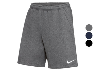 Nike Herren Sweatshort, aus weichem Fleece-Material