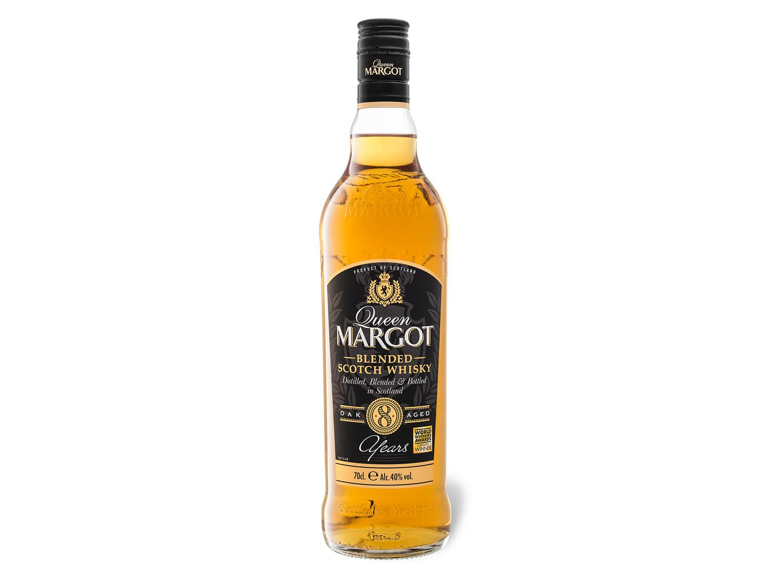 Queen Margot Blended Scotch Whisky 8 Jahre 40 Vol Lidl.de