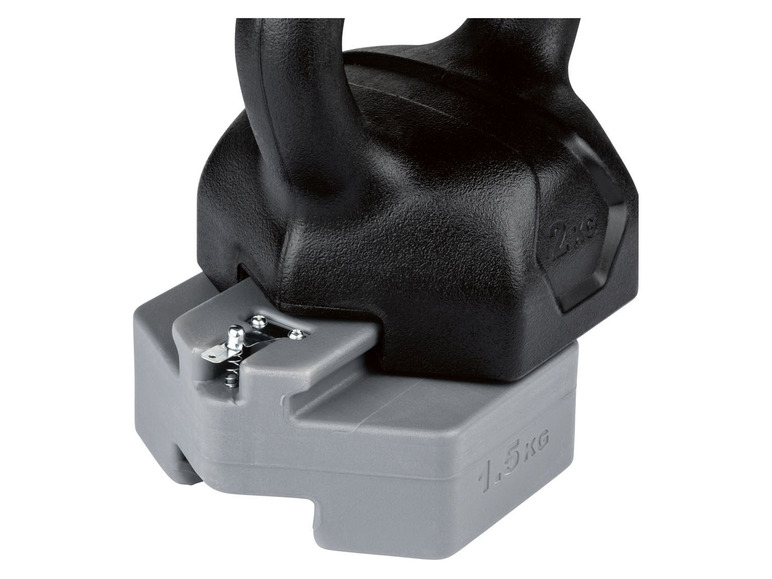 Go to full screen view: CRIVIT® kettlebell/dumbbell set 5 kg - image 6