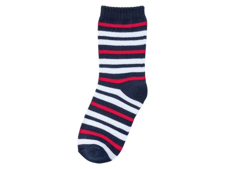 Gehe zu Vollbildansicht: PEPPERTS® Socken Jungen, 5 Paar, mit Baumwolle und Elasthan - Bild 7