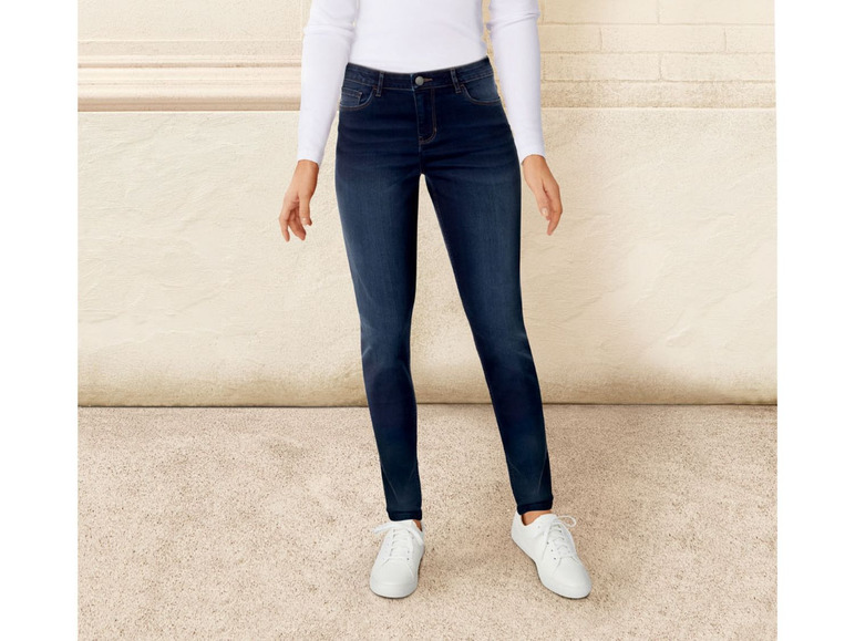 Gehe zu Vollbildansicht: ESMARA® Jeans Damen, Super Skinny Fit, mit Baumwolle - Bild 9