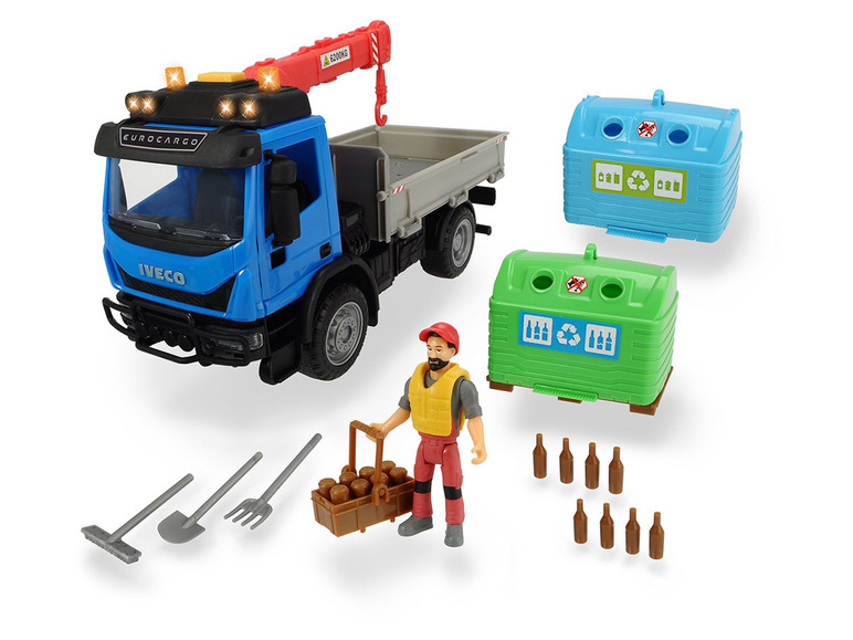 Gehe zu Vollbildansicht: DICKIE Spielset »Playlife - Recycling Container Set« - Bild 2