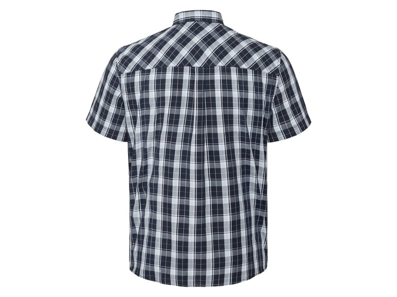 Gehe zu Vollbildansicht: LIVERGY® Hemd Herren, Modern Fit, kurzärmlig, aus reiner Baumwolle - Bild 9