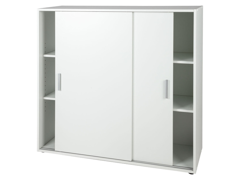 Livarno Home Storage With 2 Sliding Doorscolour Pearl