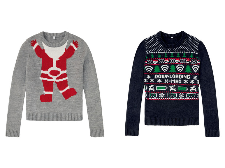 Go to full screen view: PEPPERTS® boys Christmas sweater - picture 1