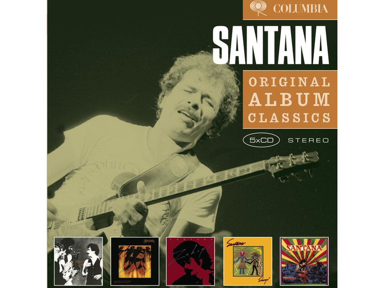 Gehe zu Vollbildansicht: COL SANTANA ORIGINAL ALBUM CLASSICS - Bild 1