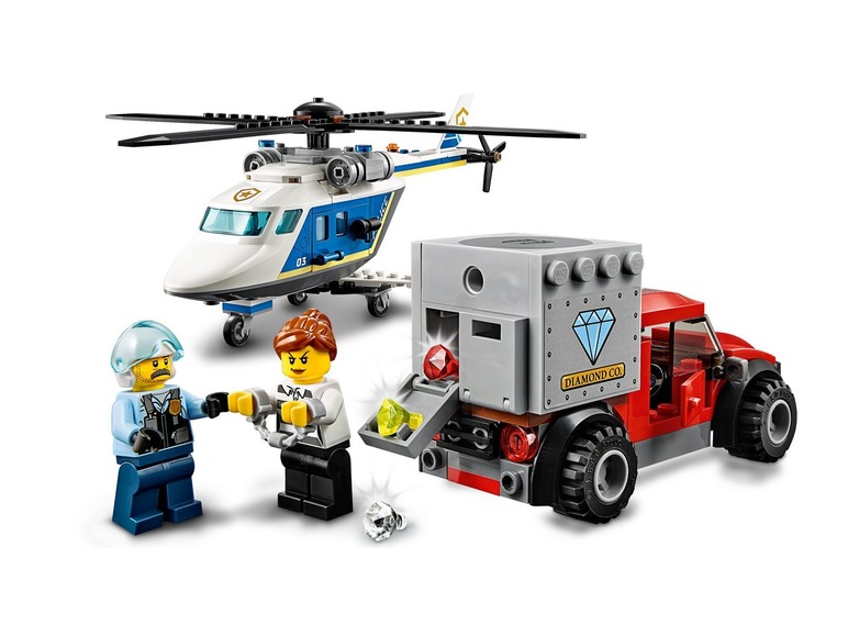 Gehe zu Vollbildansicht: LEGO® City 60243 »Verfolgungsjagd mit dem Polizeihubschrauber« - Bild 7