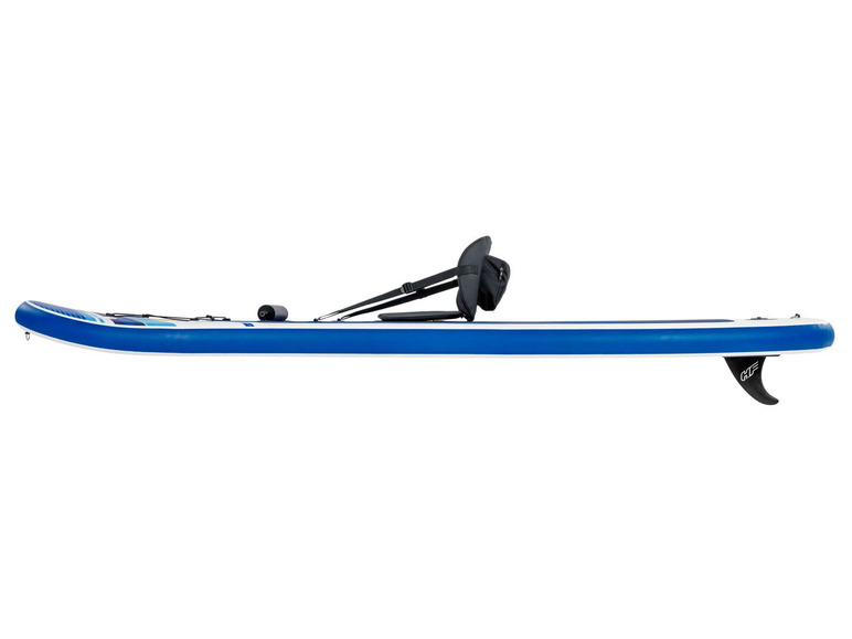 Gehe zu Vollbildansicht: Bestway Hydro-Force™ SUP Allround Board-Set "Oceana" 305 x 84 x 12 cm mit Kajak-Sitz und Paddel - Bild 5