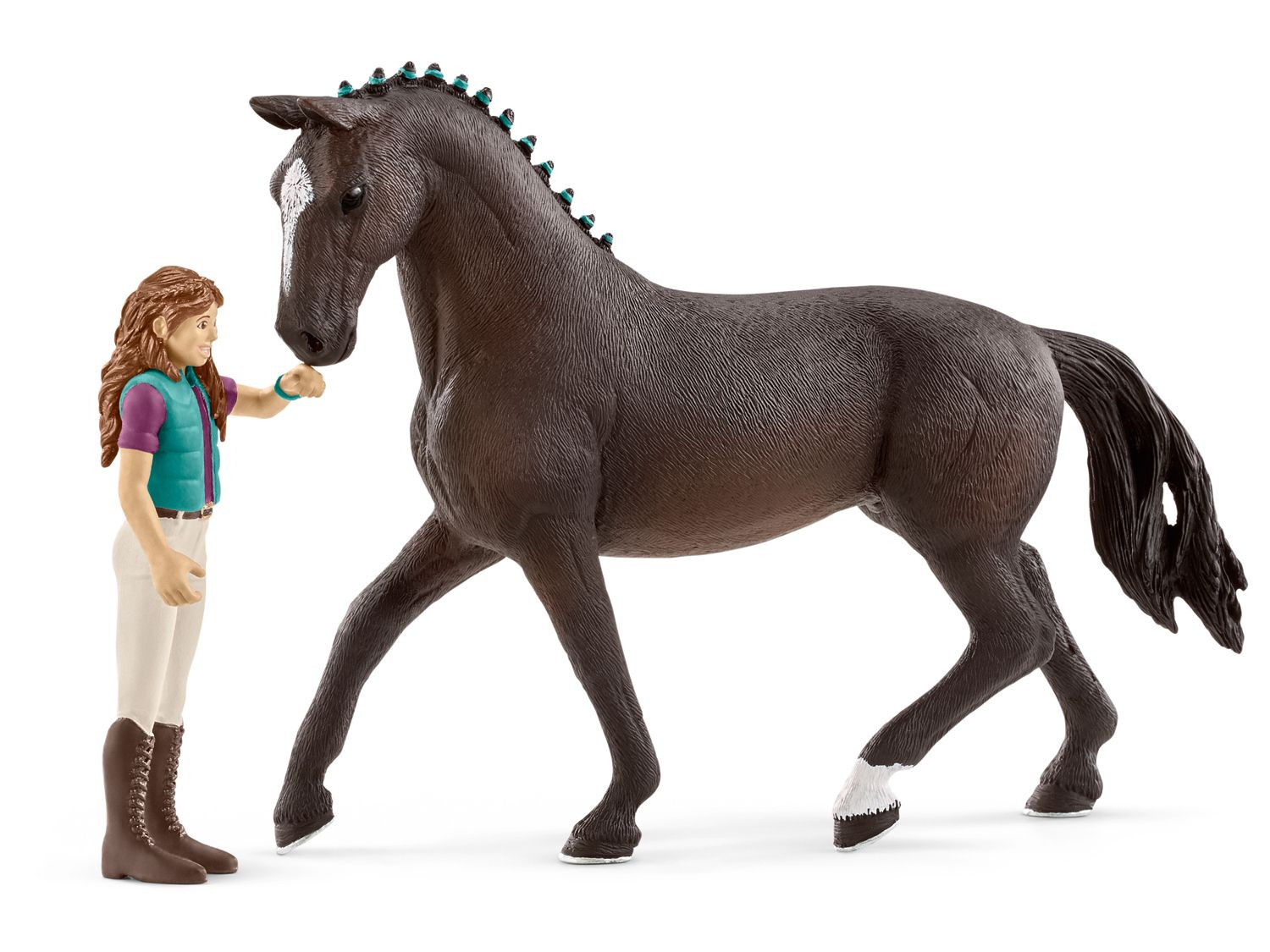Schleich Horse Club 42413 »Horse Club Lisa & Storm«, mit 2 Figuren, ab