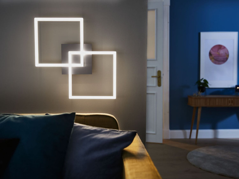 Gehe zu Vollbildansicht: LIVARNO LUX® LED-Wand-/ Deckenleuchte, warmweißes Licht - Bild 6