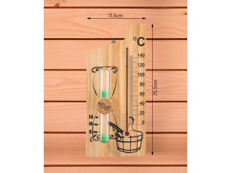 Gehe zu Vollbildansicht: Sauna Thermometer - Bild 7