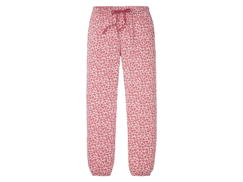 Gehe zu Vollbildansicht: ESMARA® Pyjama Damen, mit Bindeband, mit Baumwolle - Bild 6