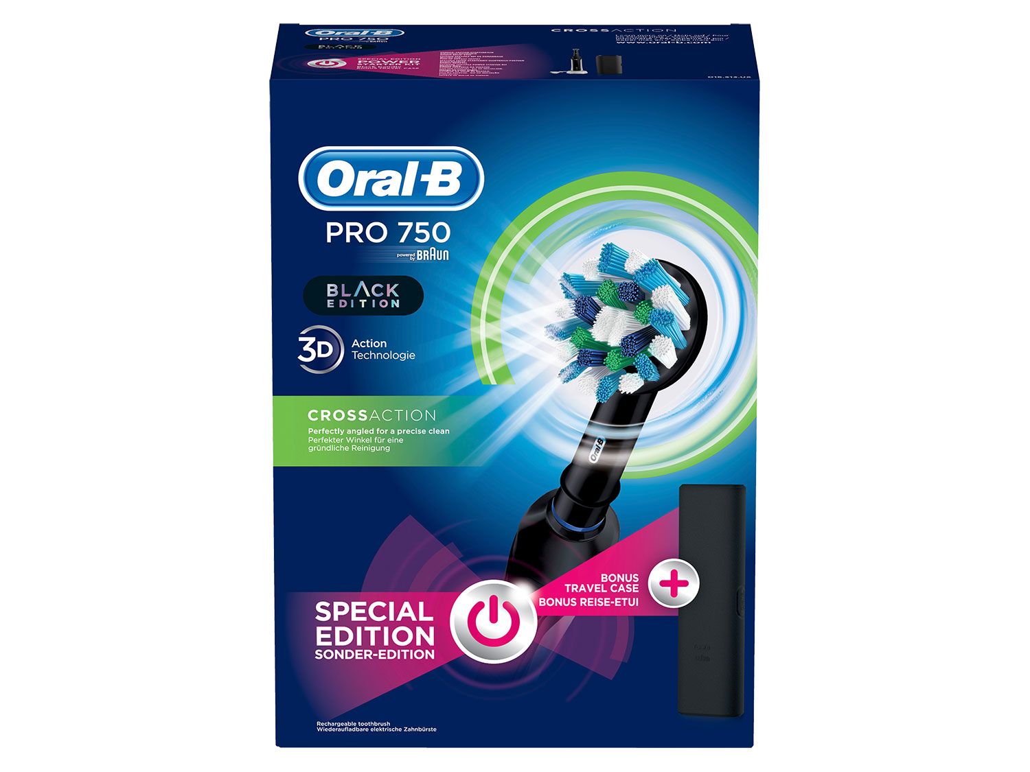 Angebot Lidl Oral B Oral B Oral B Pro 750 Elektr Zahnb
