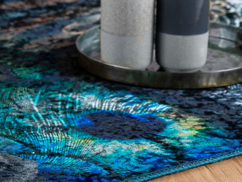 Gehe zu Vollbildansicht: Obsession Teppich »Exotic 210«, mit Glanzgarn, geeignet für Fußbodenheizung - Bild 4