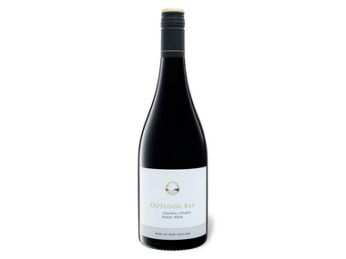 Outlook Bay Neuseeland Pinot Noir Central Otago, Rotwein 2018