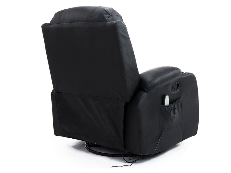 Gehe zu Vollbildansicht: HOMCOM TV Sessel mit Massage und Wärmefunktion - schwarz - Bild 6