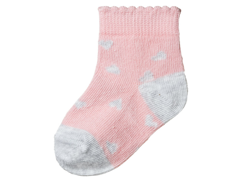 Gehe zu Vollbildansicht: LUPILU® 5 Paar Socken Baby, mit Bio-Baumwolle - Bild 15