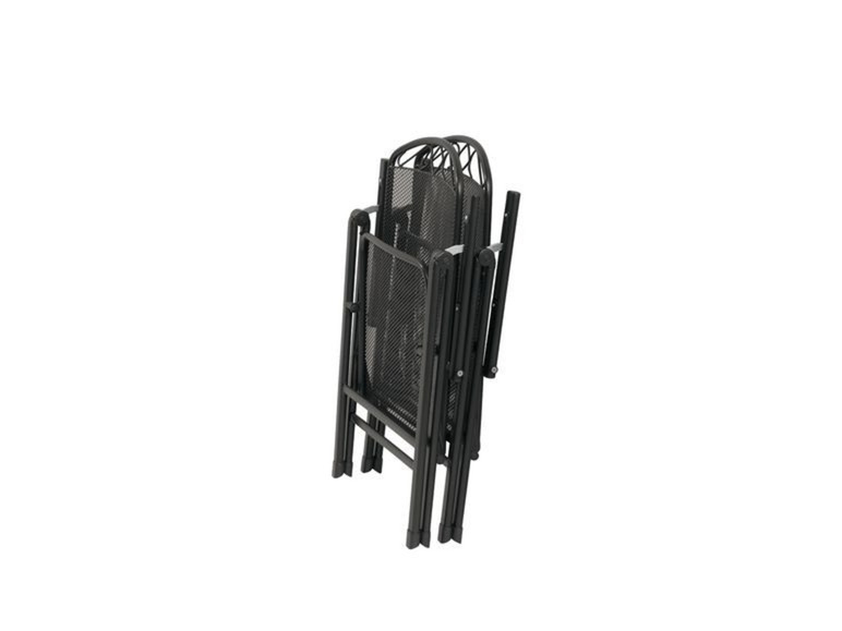 Gehe zu Vollbildansicht: FLORABEST® Balkonmöbel Set, Streckmetall, 3-teilig - Bild 5