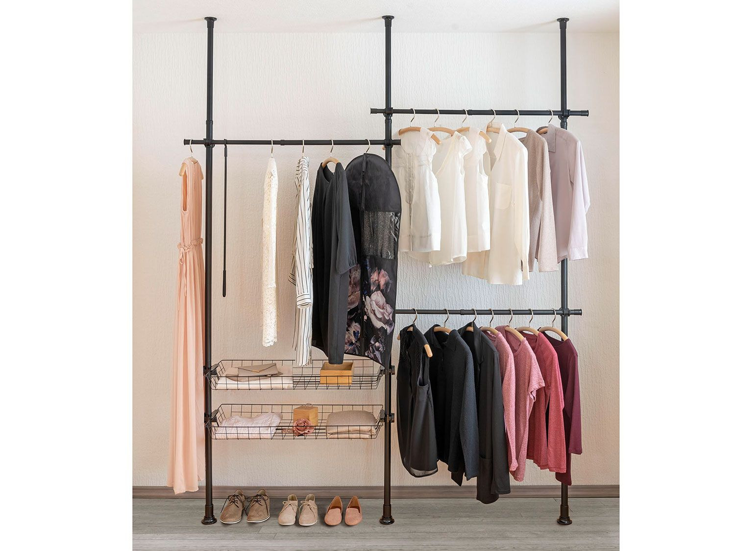 Wenko Teleskop Garderobensystem Zeus Lidl