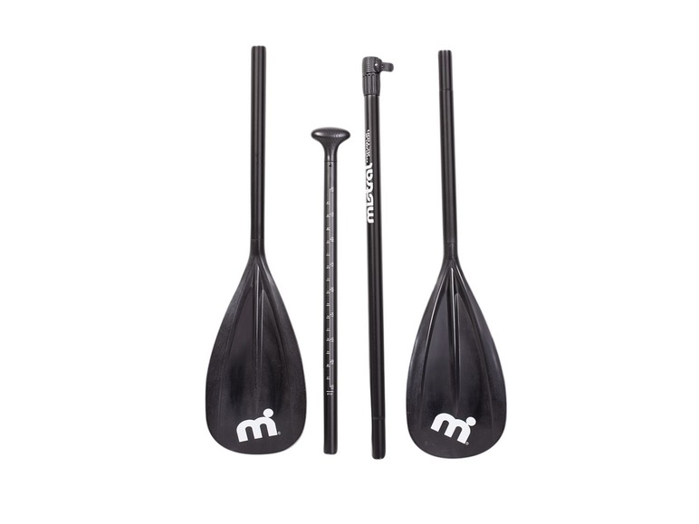mistral Stand up Paddleboard, 150 kg Belastbarkeit, 3 Finnen