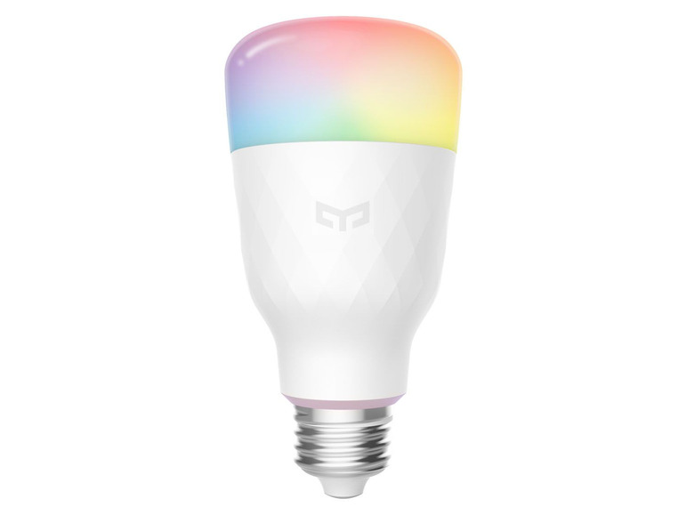 Gehe zu Vollbildansicht: Yeelight Smart LED Lampe, mit 16 Millionen Farben - Bild 1