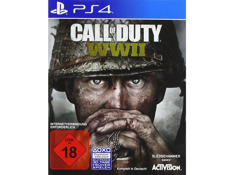Gehe zu Vollbildansicht: ak tronic Call of Duty: WWII PS4 Call of Duty: WWII - Bild 1
