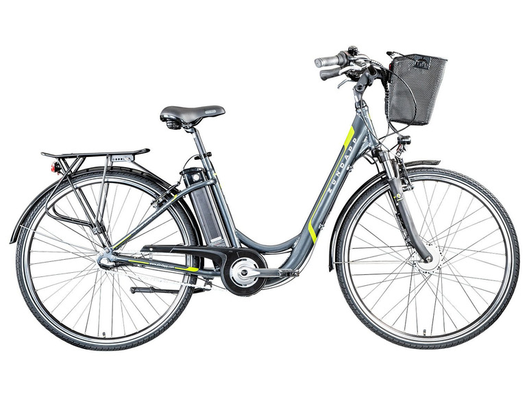 Gehe zu Vollbildansicht: Zündapp E-Bike »Z510« Citybike, Damen, 28 Zoll - Bild 11