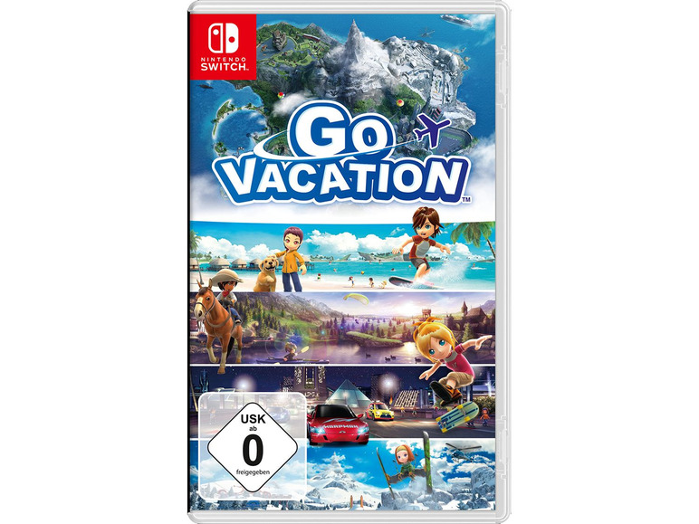 Gehe zu Vollbildansicht: Nintendo Switch Go Vacation - Bild 1