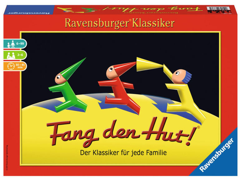Gehe zu Vollbildansicht: Ravensburger Fang den Hut!® - Bild 1