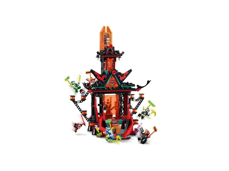 Gehe zu Vollbildansicht: LEGO® NINJAGO 71712 »Tempel des Unsinns« - Bild 3