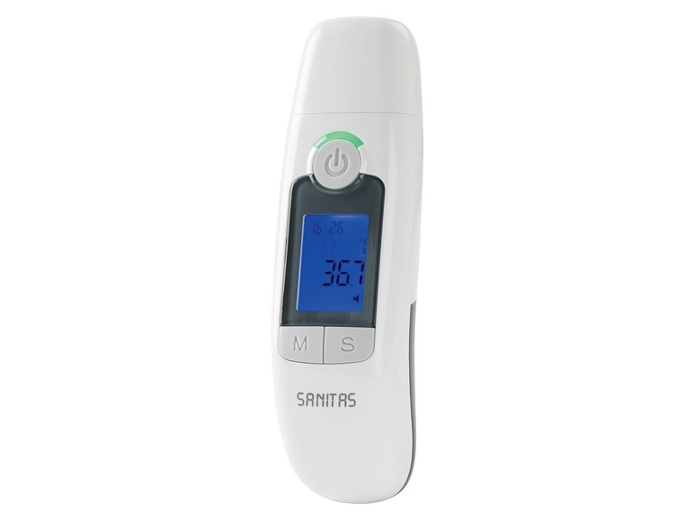 Gehe zu Vollbildansicht: SANITAS Multifunktions-Thermometer SFT 77 - Bild 1