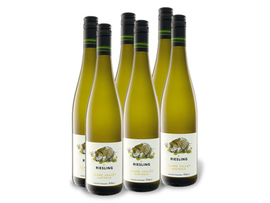 6 x 0,75-l-Flasche Weinpaket Premium Riesling Clare Valley trocken, Weißwein