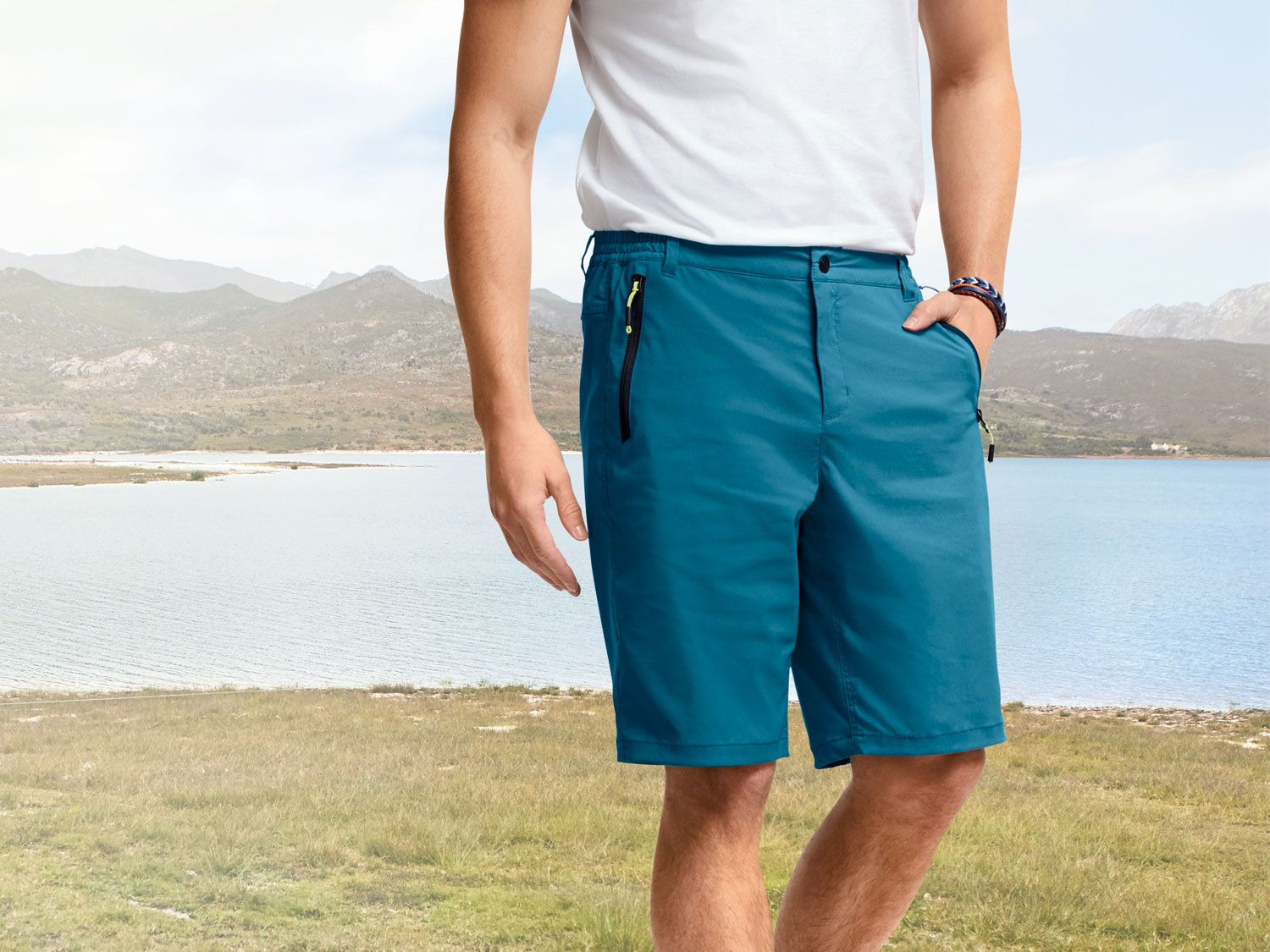 CRIVIT® Funktionsshorts Herren, mit Elasthan Lidl.de