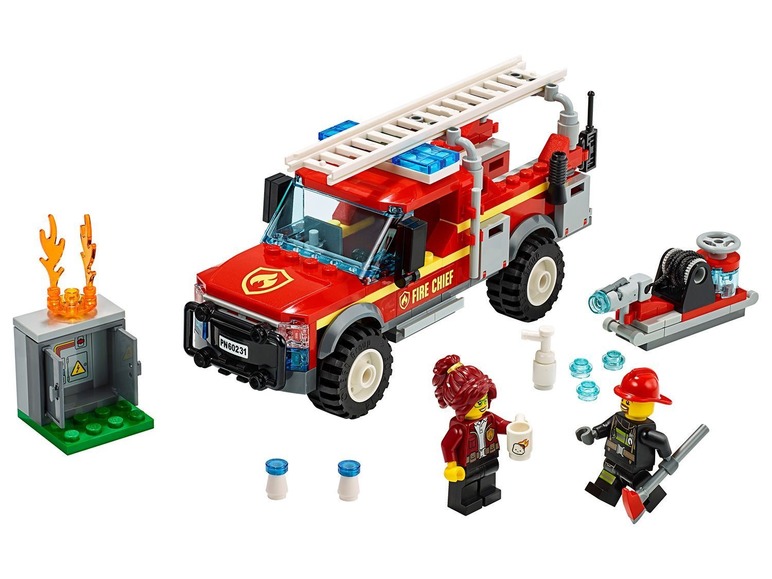 Gehe zu Vollbildansicht: LEGO® City 60231 Feuerwehr-Einsatzleitung - Bild 5