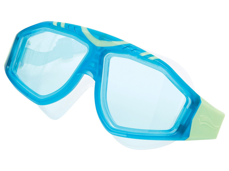 Gehe zu Vollbildansicht: CRIVIT® Wassersportbrille, mit UV-Schutz, Total-View-Panoramasichtfenster, aus Silikon - Bild 3