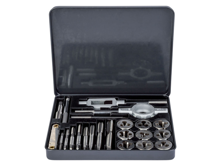 Go to full screen view: PARKSIDE® Tap/Die Set - Image 1