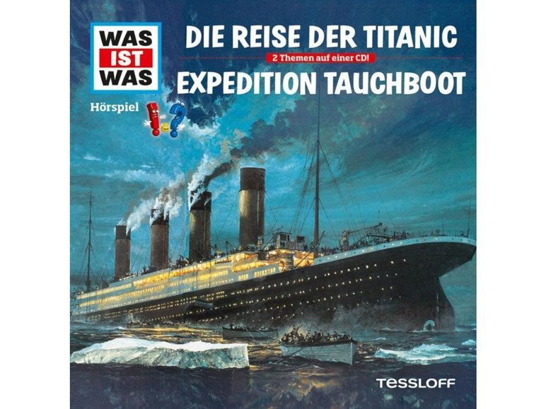 Gehe zu Vollbildansicht: Tessloff GmbH & Co. KG Was Ist Was Folge 57: Reise Der Titanic/Expedition Tauchboot - Bild 1