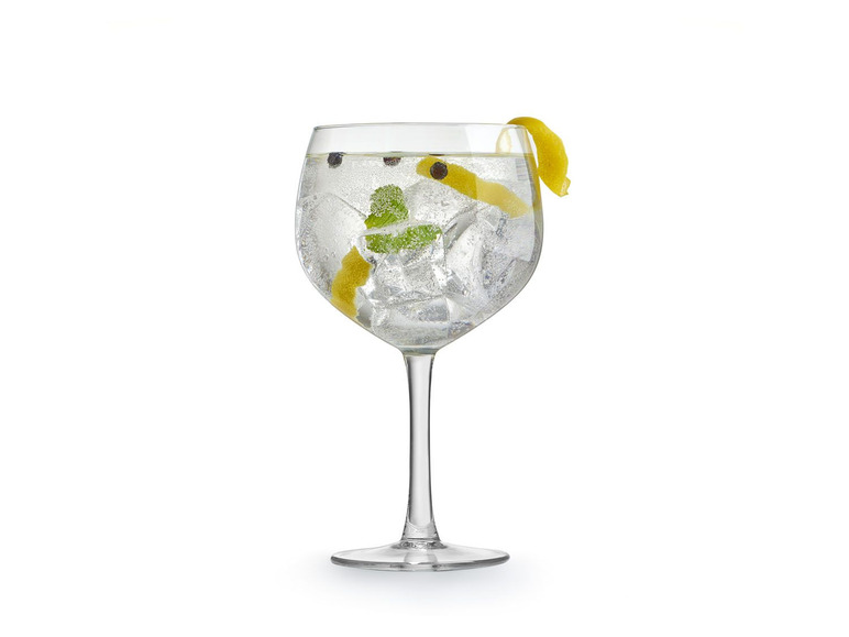 Gehe zu Vollbildansicht: LIBBEY Cocktailgläser Gin Tonic - Bild 1